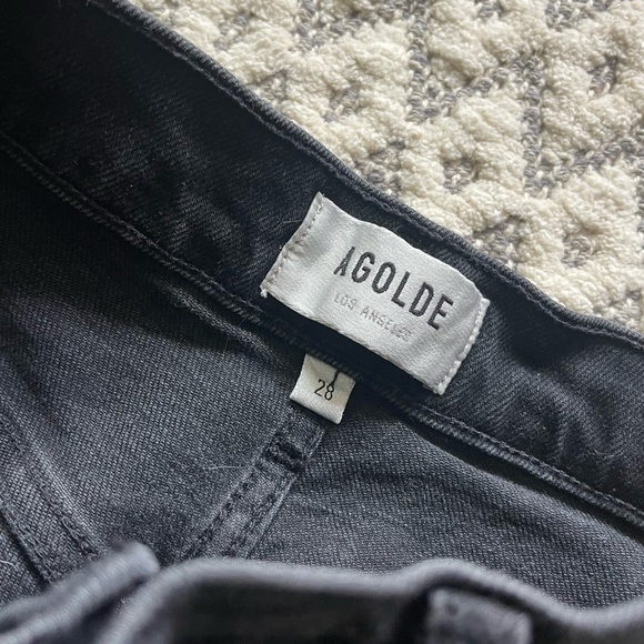 Agolde Riley Straight Jeans - Picture 4 of 6